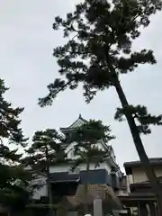 龍城神社の周辺