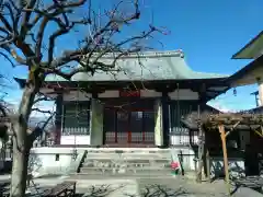 清運寺の本殿