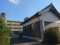 萬福寺の山門・神門