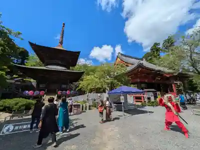楽法寺(雨引観音)の本殿・本堂