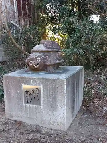 茂林寺の狛犬