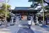 和泉八劔神社の本殿・本堂