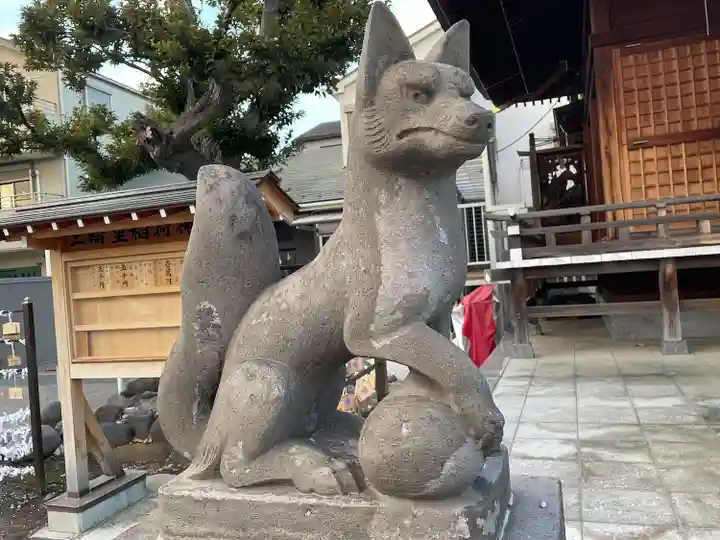 三輪里稲荷神社(東京都)