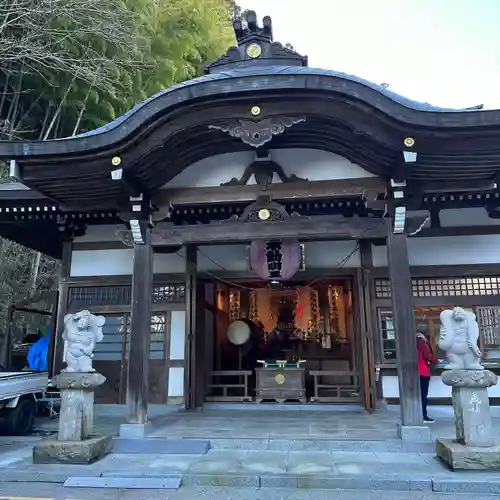 持寳院(多氣山不動尊)の本殿・本堂