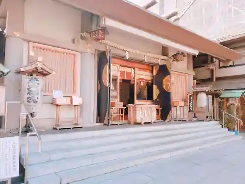 芝大神宮の本殿・本堂