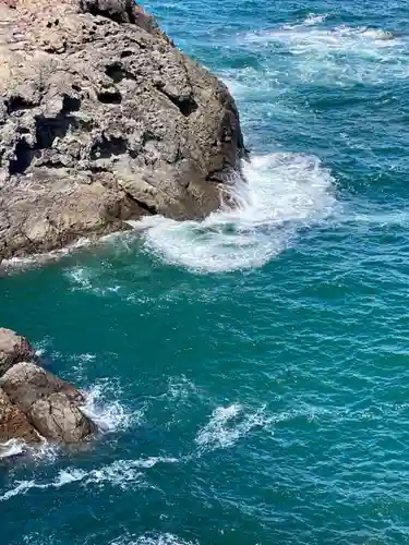 元乃隅神社の周辺