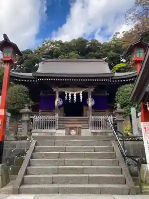瀬戸神社の本殿・本堂