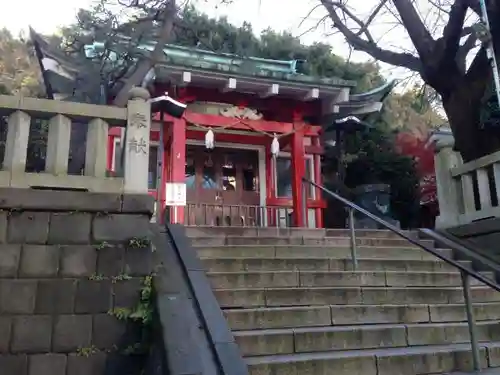 元町厳島神社の本殿・本堂