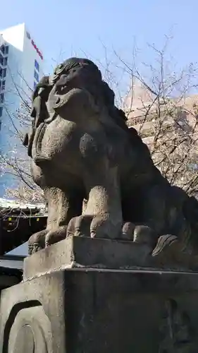 金王八幡宮の狛犬