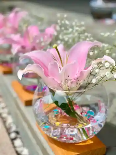 伊達神社の手水舎