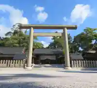 丹後一ノ宮 元伊勢 籠神社の鳥居