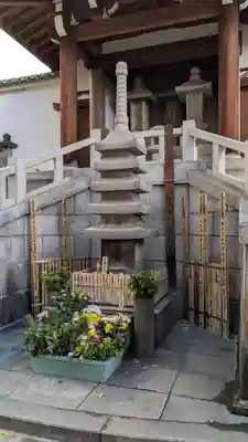 本能寺の塔