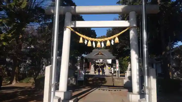 野川神明社(神奈川県)
