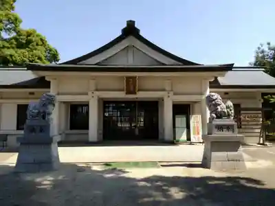 都波岐奈加等神社の本殿・本堂