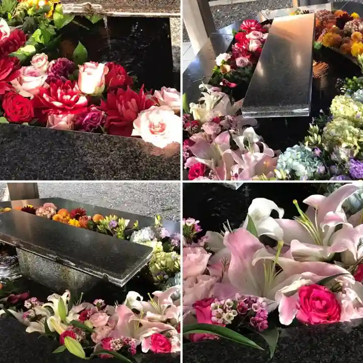 新琴似神社の手水舎