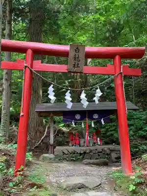 早池峯神社の末社・摂社