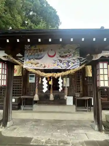祖母井神社(栃木県)