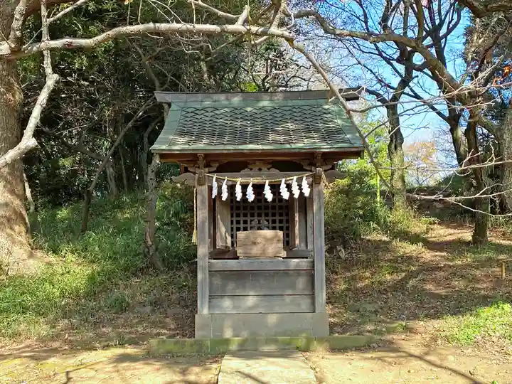 谷保天満宮の末社・摂社