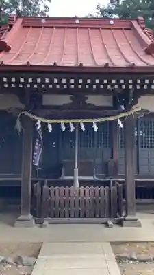 浅間神社の本殿・本堂