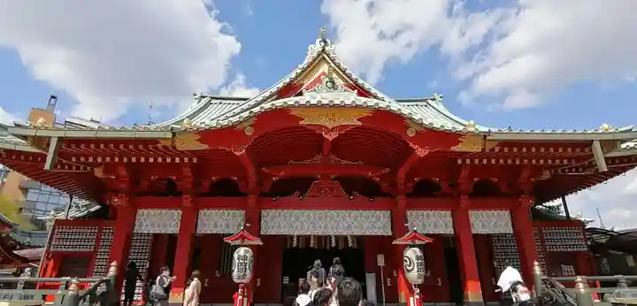 神田神社(神田明神)の本殿・本堂