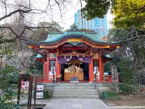 芝東照宮の本殿・本堂