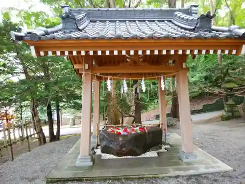 千歳神社の手水舎