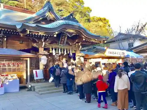 江島神社の本殿