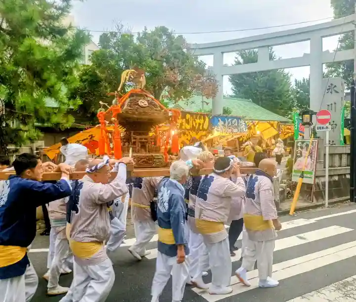 新宿下落合氷川神社(東京都)