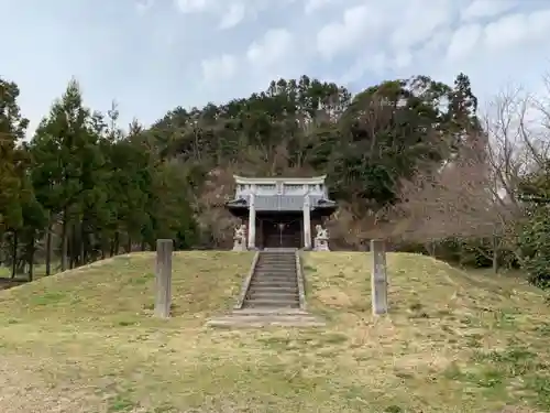 作木神社の鳥居