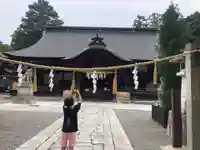 甲斐國一宮 浅間神社の本殿・本堂