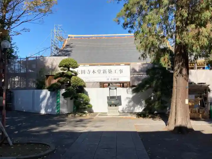 大円寺の本殿・本堂