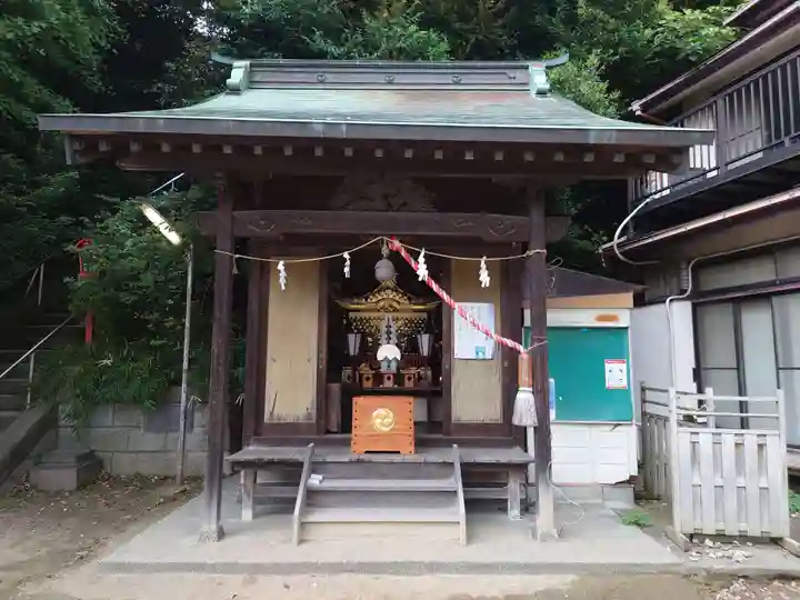 冨塚八幡宮のその他建物