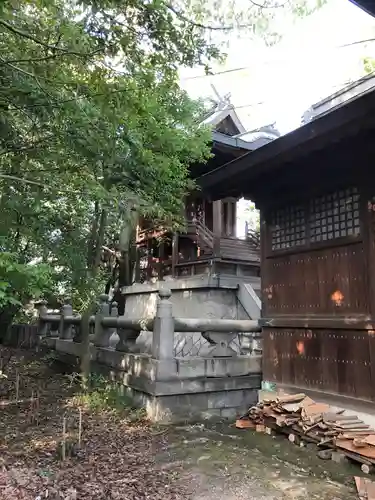 宇夫階神社の末社