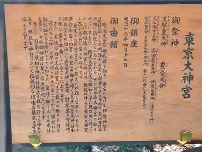 東京大神宮の歴史