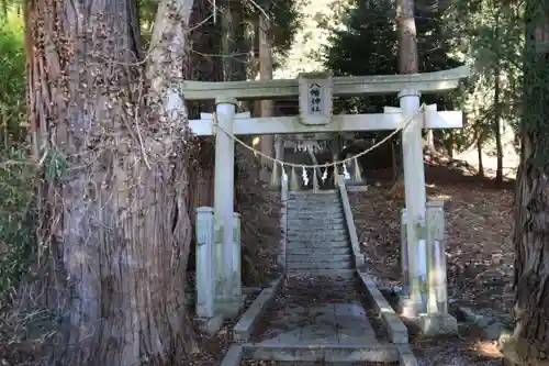 八幡神社の鳥居