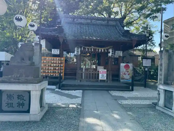 川越熊野神社(埼玉県)