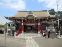 人見神社の本殿・本堂