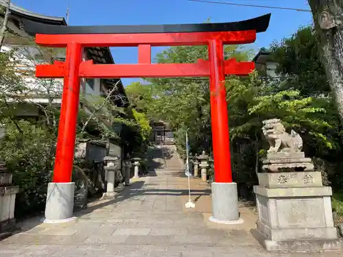 宇治神社の鳥居