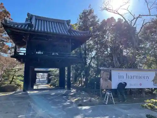 伊勢の国 四天王寺の山門