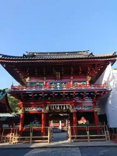 静岡浅間神社の山門