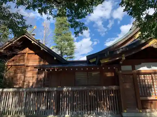 新田神社の本殿・本堂