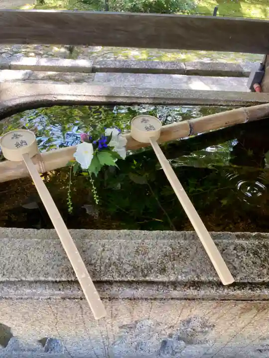 真正極楽寺(真如堂)の手水舎