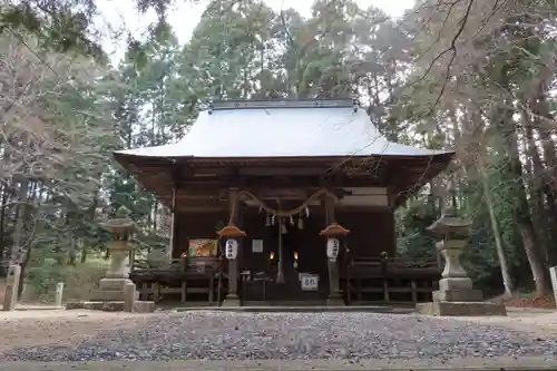 杉森神社の本殿・本堂
