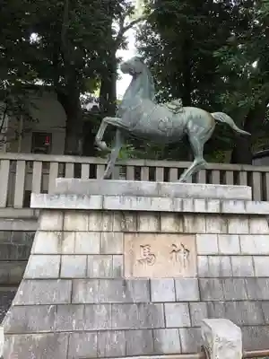 富岡八幡宮の狛犬