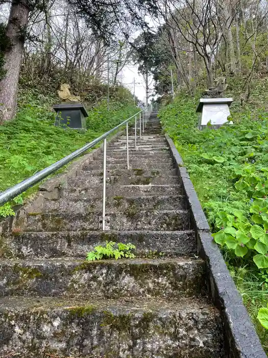 富川八幡宮の建物その他