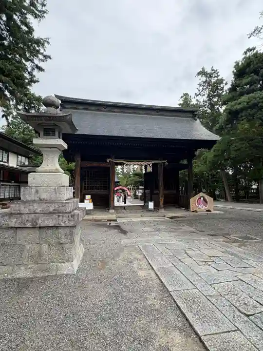 甲斐國一宮 浅間神社(山梨県)