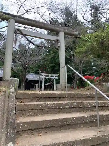 琴平八幡神社の鳥居