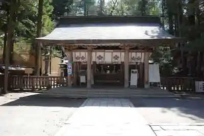 諏訪大社の本殿・本堂