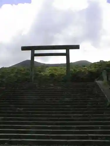 霧島神宮古宮址(鹿児島県)