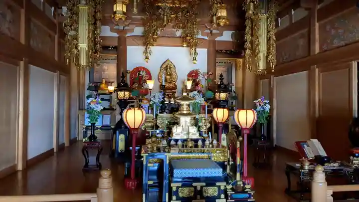 浄光院の本殿・本堂